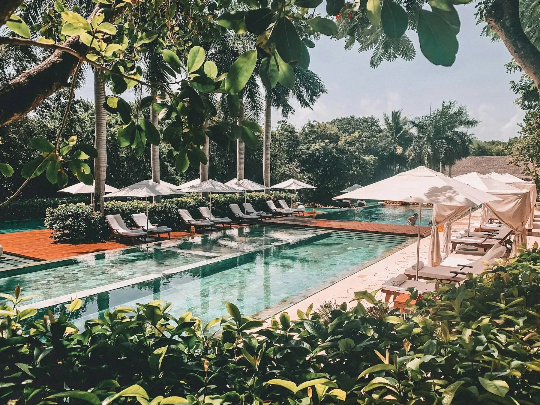How to design a pool that belongs to your backyard