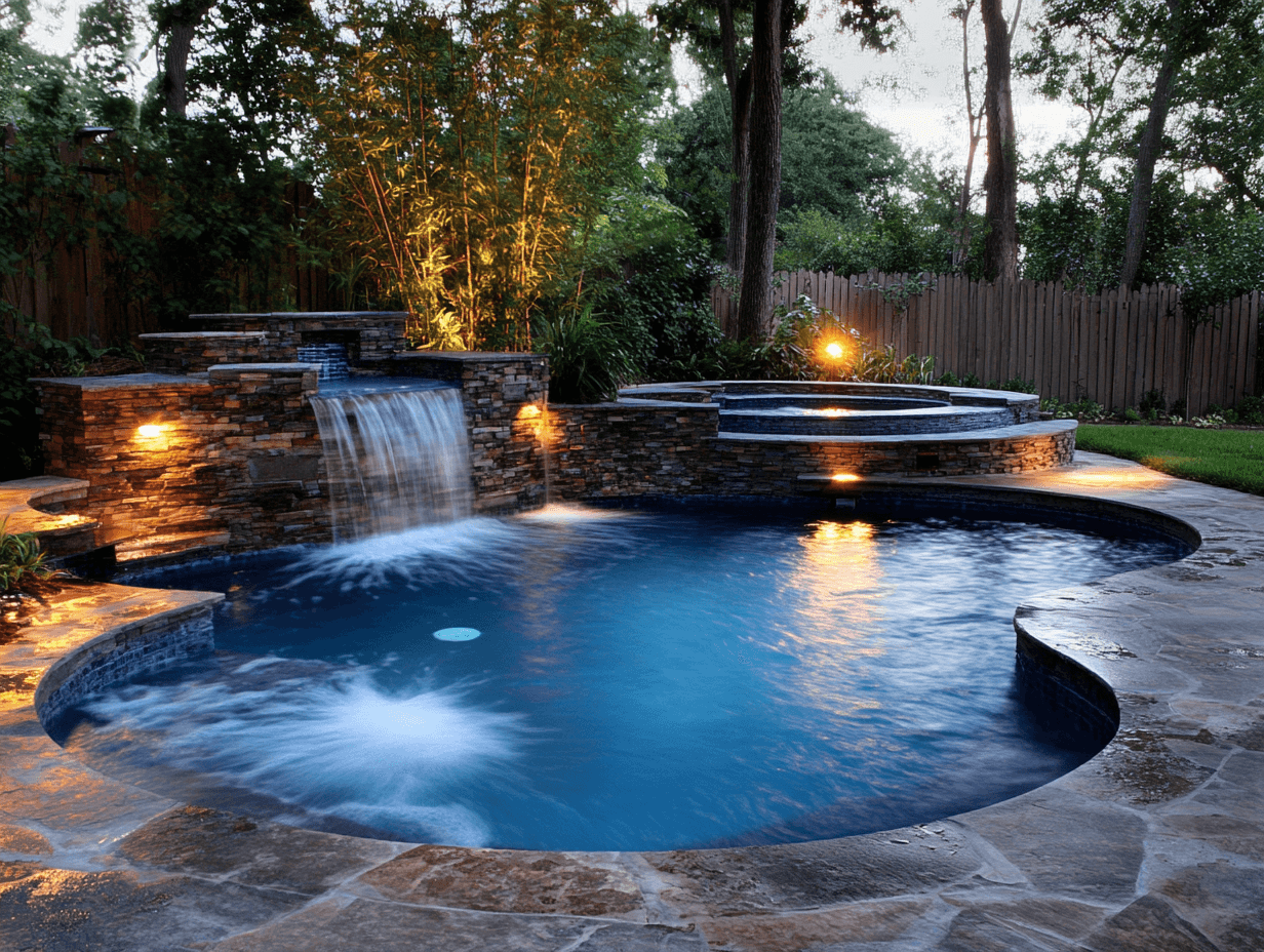 clearwater blog post 2 top 10 pool features Signs your pool needs replastering,How often should a pool be replastered?,Pool resurfacing vs. replastering,How to fix cracked pool plaster,Best time of year to replaster a pool Clearwater Outdoor Creations