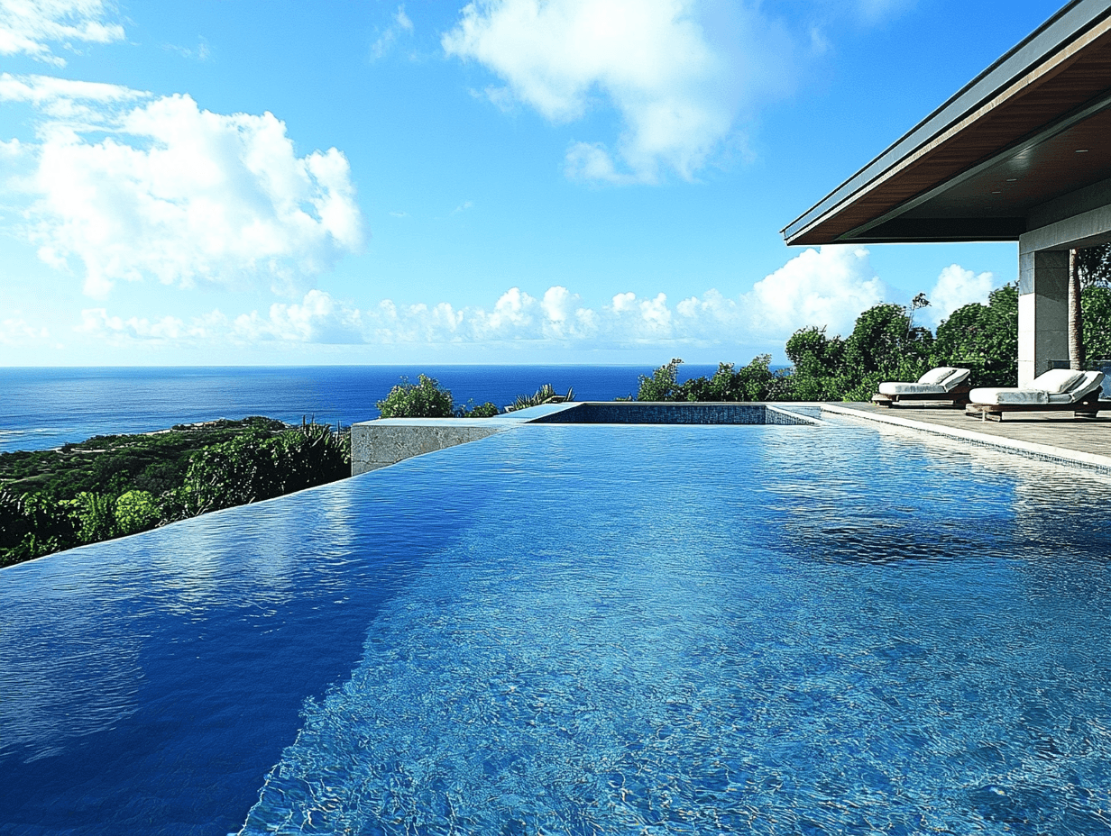 clearwater blog post 3 infinity pool vs traditional pool Signs your pool needs replastering,How often should a pool be replastered?,Pool resurfacing vs. replastering,How to fix cracked pool plaster,Best time of year to replaster a pool Clearwater Outdoor Creations