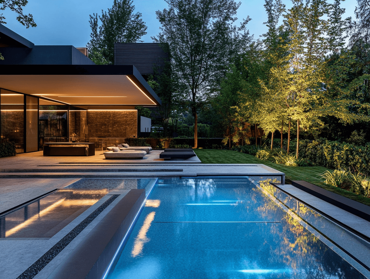 clearwater blog post 5 section 1 intro modern pool Modern pool trends 2025,Best luxury pool features,Eco-friendly pool designs,Smart pool automation technology,Natural lagoon pools vs. traditional pools,How to upgrade your backyard pool Clearwater Outdoor Creations