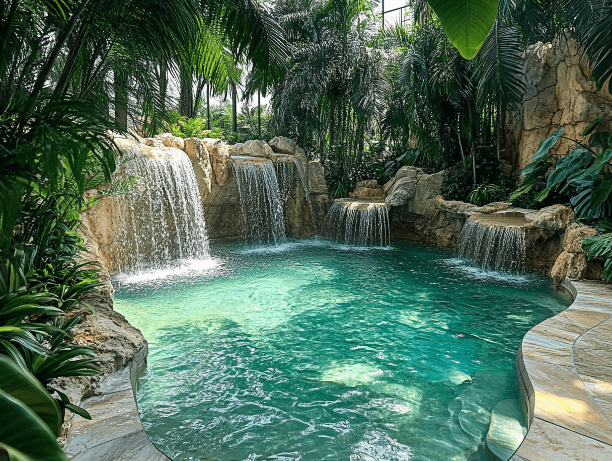 clearwater blog post 5 section 9 lagoon style pool with waterfalls Modern pool trends 2025,Best luxury pool features,Eco-friendly pool designs,Smart pool automation technology,Natural lagoon pools vs. traditional pools,How to upgrade your backyard pool Clearwater Outdoor Creations