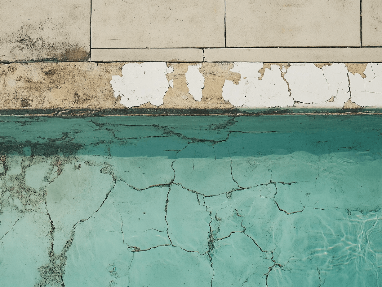 clearwater blog post 7 signs your pool needs replastering intro Signs your pool needs replastering,How often should a pool be replastered?,Pool resurfacing vs. replastering,How to fix cracked pool plaster,Best time of year to replaster a pool Clearwater Outdoor Creations