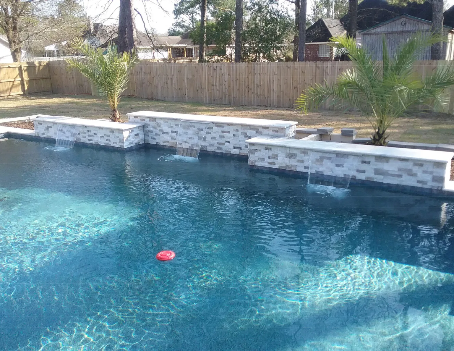 Custom Pools in Southern Louisiana