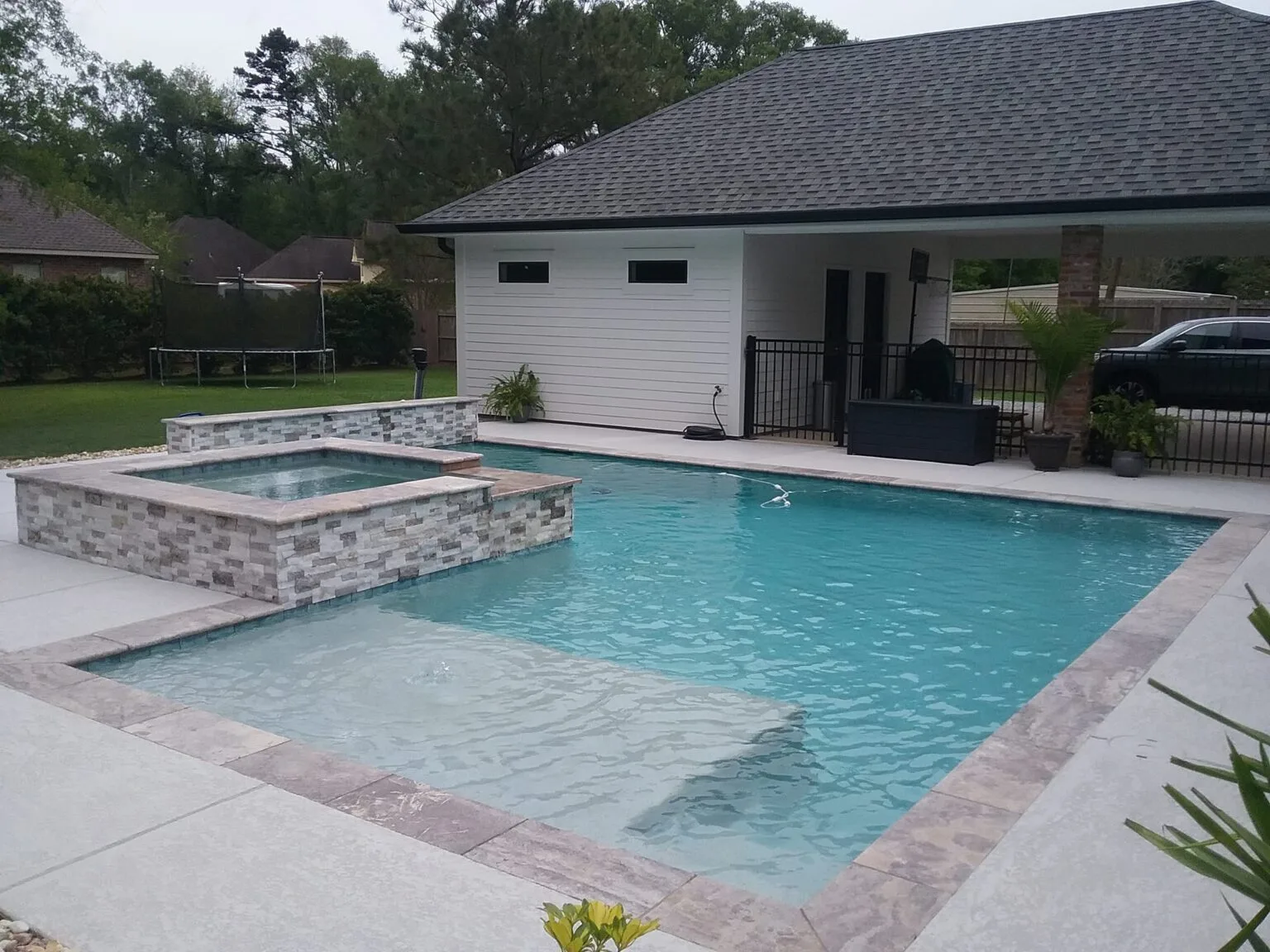 spa and pool southern louisiana