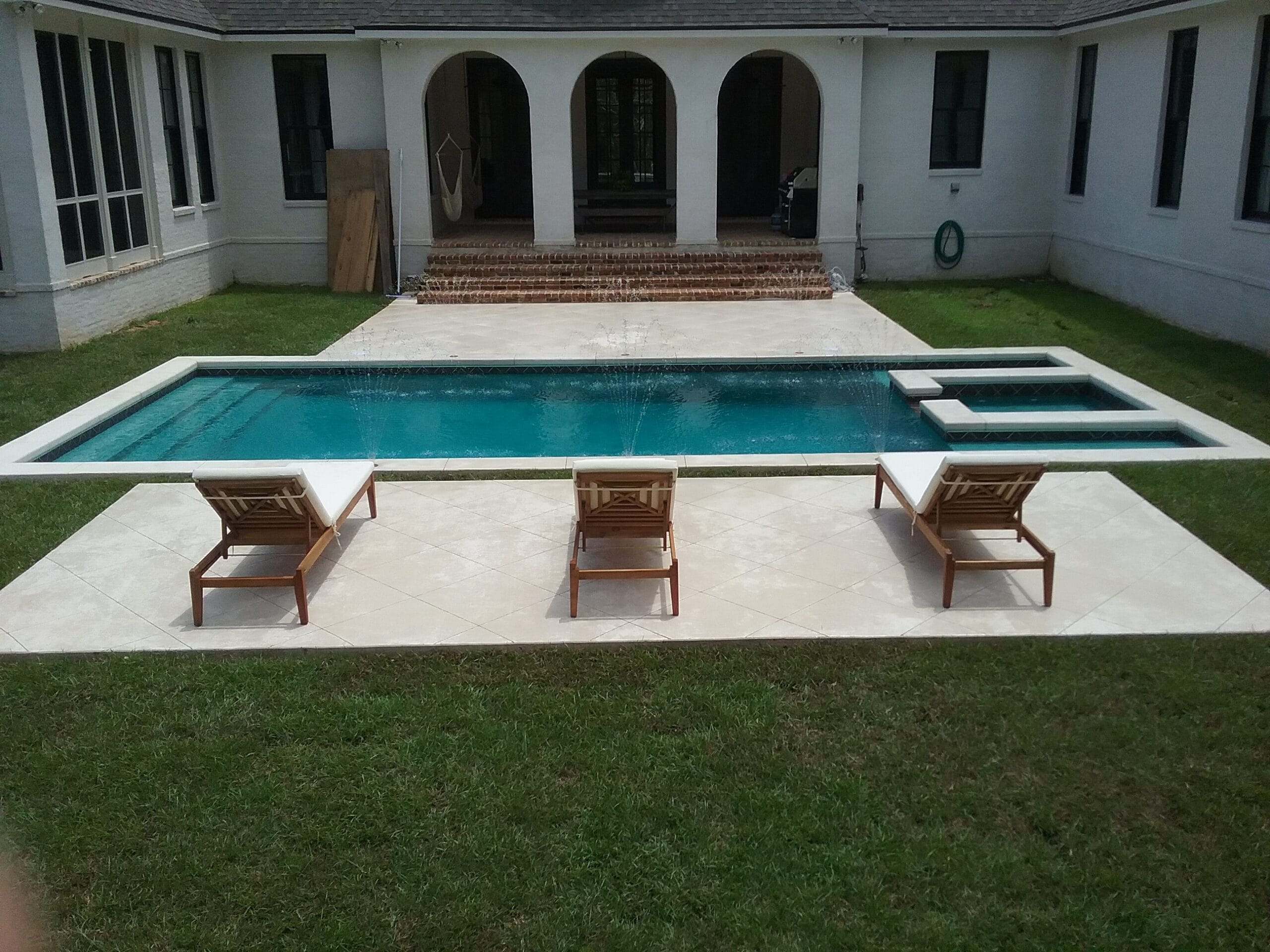 custom pool in covington