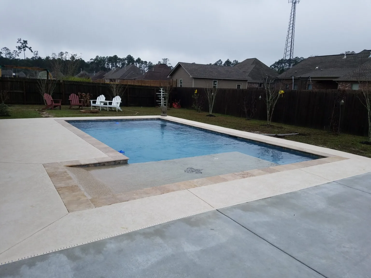 Custom Pools in Southern Louisiana