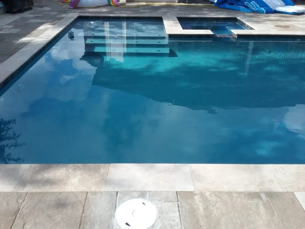 Pool installation