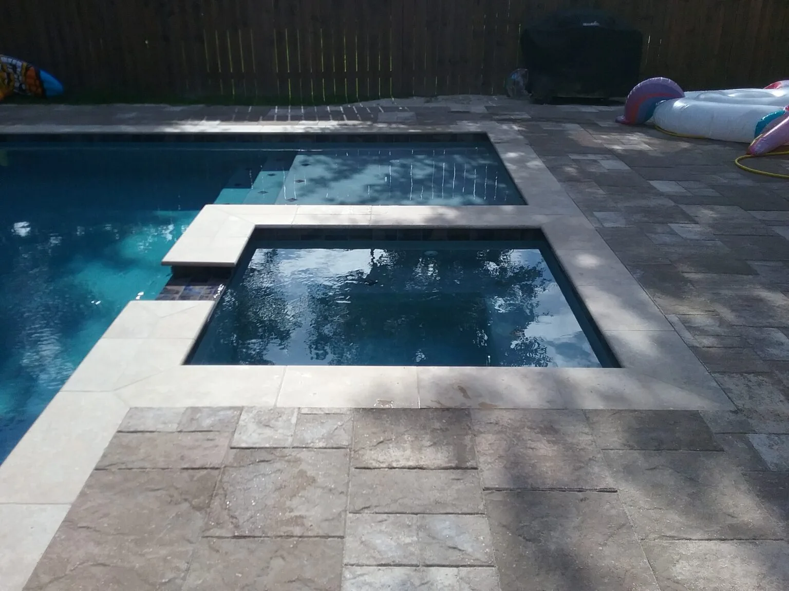 custom pool