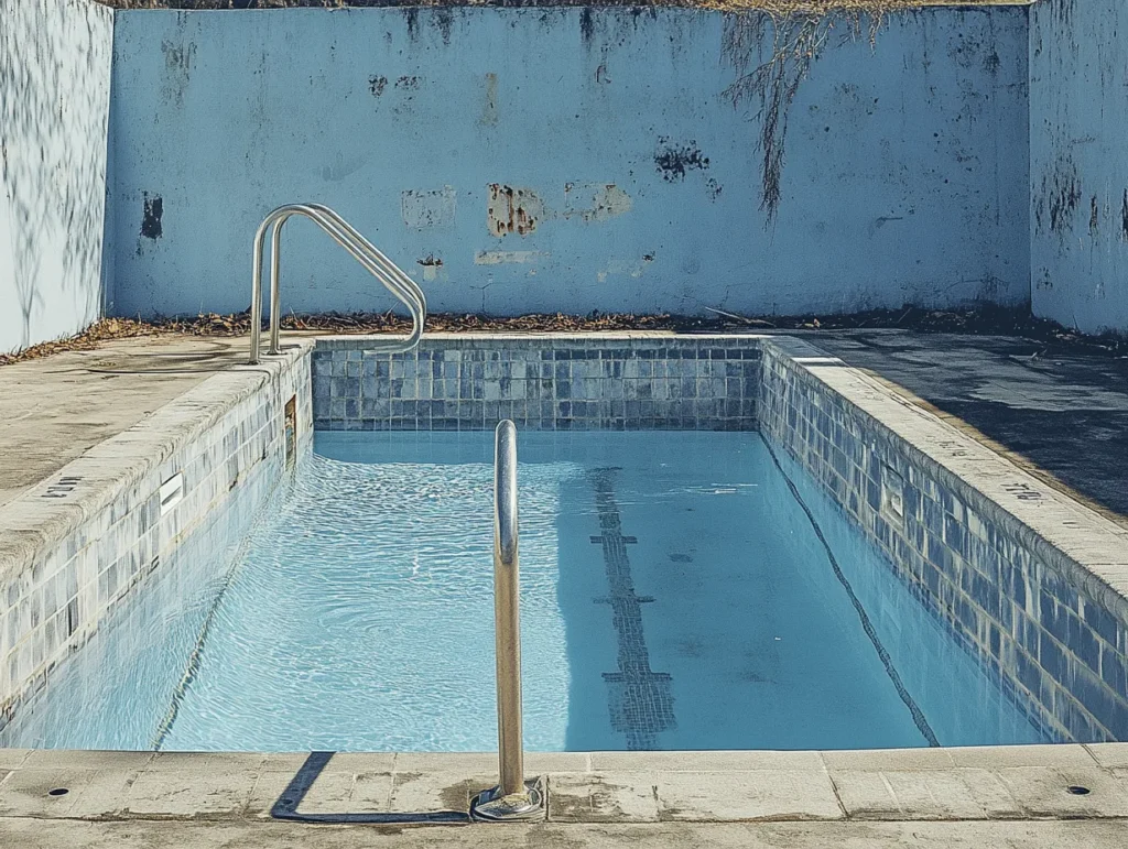 clearwater blog post 6 swimming pool with problems Signs your pool needs replastering,How often should a pool be replastered?,Pool resurfacing vs. replastering,How to fix cracked pool plaster,Best time of year to replaster a pool Clearwater Outdoor Creations