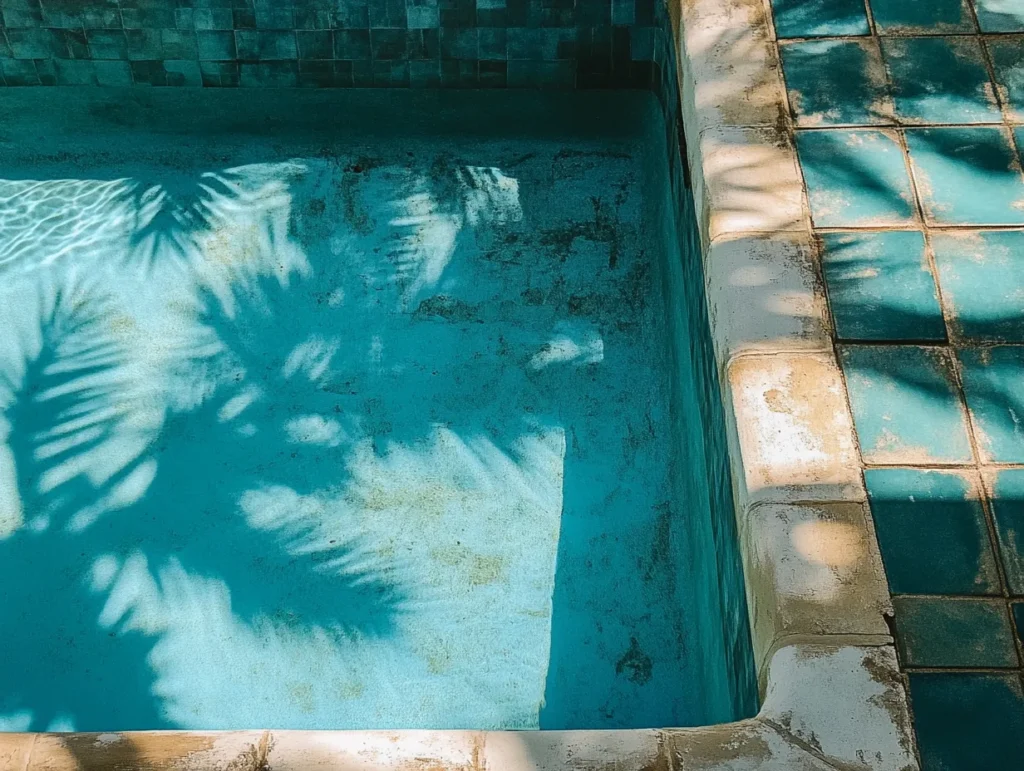 clearwater blog post 7 signs your pool needs replastering featured Signs your pool needs replastering,How often should a pool be replastered?,Pool resurfacing vs. replastering,How to fix cracked pool plaster,Best time of year to replaster a pool Clearwater Outdoor Creations
